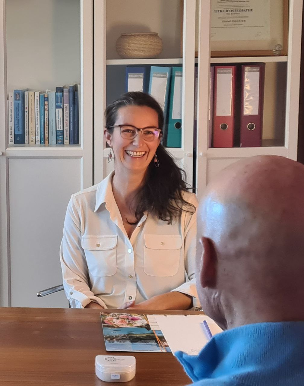 Portrait de l'ostéopathe D.O. à Annecy